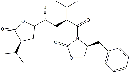 (S)-3-((2S,4R)-4-溴-4-((2S,4S)-四氢- 4-异丙基-5-羰基呋