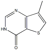 7-甲基噻吩并[3,2-D]嘧啶-4(3H)-酮