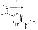 5-(甲氧基羰基)-4-(三氟甲基)嘧啶-2-肼