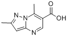 2,7-二甲基吡唑(1,5-A)嘧啶-6-羧酸