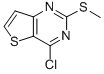 4-氯-2-甲硫基噻吩并[3,2-D]嘧啶