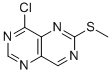 8-氯-2-(甲基硫代)嘧啶并[5,4-D]嘧啶