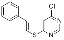 4-氯-5-苯基噻酚[2,3-D]嘧啶