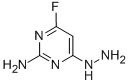 2-氨基-6-氟-4-肼基嘧啶
