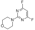 2-吗啉-4,6-二氟嘧啶