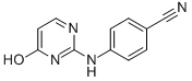 4-N[2(4-羟基嘧啶基)]氨基苯腈