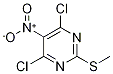 2-甲硫基-4,6-二氯-5-硝基嘧啶