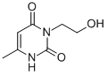 3-(2-羟基乙基)-6-甲基尿嘧啶