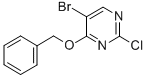 5-溴-2-氯-4-(苯基甲氧基)-嘧啶