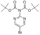 2-[双(叔丁氧羰基)氨基]-5-溴嘧啶