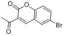 3-乙酰基-6-溴香豆素