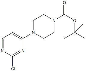 2-氯-4-(4-BOC-1-哌嗪基)嘧啶