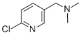 1-(6-氯-3-嘧啶)-N,N-二甲基甲胺
