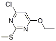 4-氯-6-乙氧基-2-甲硫基嘧啶