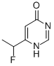 6-(1-氟乙基)-脲嘧啶