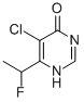 5-氯-6-(1-氟乙基)-4(1H)-嘧啶酮