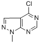 1-甲基-4-氯吡唑并[3,4-D]嘧啶