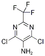 2-三氟甲基-5-氨基-4,6-二氯嘧啶