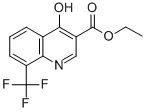 4-羟基-8-三氟甲基喹啉-3-甲酸乙酯
