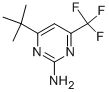 4-叔丁基-6-三氟甲基-2-嘧啶胺