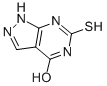 4-羟基-6-巯基吡唑(3,4-D)嘧啶