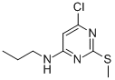 4-氯-2-甲硫基-6-(丙基氨基)嘧啶
