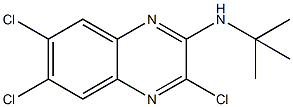 2-(N-叔丁基氨基)-3,6,7-三氯喹喔啉
