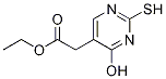 4-羟基-2-巯基嘧啶-5-乙酸乙酯