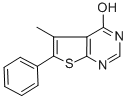 5-甲基-6-苯基噻吩[2,3-D]嘧啶-4-醇