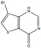 7-溴噻吩并[3,2-D]嘧啶-4(1H)-酮
