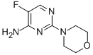5-氟-2-(4-吗啉基)-4-嘧啶胺