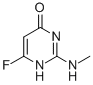 6-氟-2-(甲氨基)-4(1H)-嘧啶二酮
