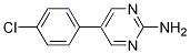 5-(4-氯苯基)嘧啶-2-胺