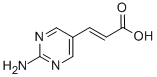 (2E)-3-(2-氨基嘧啶-5-基)丙烯酸