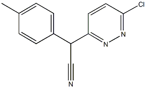 6-氯-Α-(4-甲基苯基)-3-哒嗪乙酰腈
