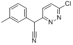 6-氯-Α-(3-甲基苯基)-3-哒嗪乙酰腈