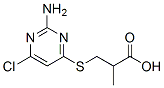 2-氨基-6-氯-嘧啶-4-2-硫代丙酸甲酯