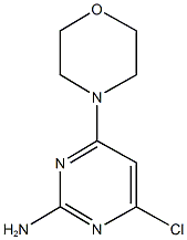 4-氯-6-吗啉-4-基嘧啶-2-胺