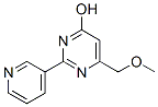 2-(3-吡啶基)-4-羟基-6-甲氧甲基嘧啶