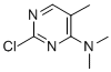 2-氯-N,N,5-三甲基嘧啶-4-胺