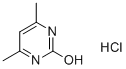 4,6-二甲基-2-羟基嘧啶盐酸盐