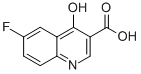 6-氟-4-羟基喹啉-3-羧酸