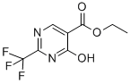 4-羟基-2-(三氟甲基)嘧啶-5-甲酸乙酯