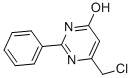 6-(氯甲基)-2-苯基嘧啶-4-醇