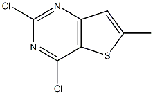 2,4-二氯-6-甲基噻吩并[3,2-D]嘧啶