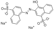 4-羟基-3-(4-磺酸-1-萘偶氮)-1-萘磺酸二钠盐