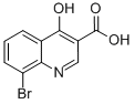 8-溴-4-羟基喹啉-3-羧酸