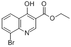 8-溴-4-羟基喹啉-3-羧酸乙酯