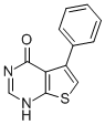 5-苯基-3H-噻吩[2,3-D]-嘧啶-4-酮