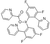 双(4,6-二氟苯基吡啶-N,C2)吡啶甲酰合铱